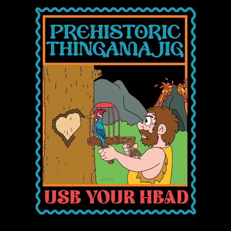 Prehistoric Thingamajig - Use Your Head - Bird