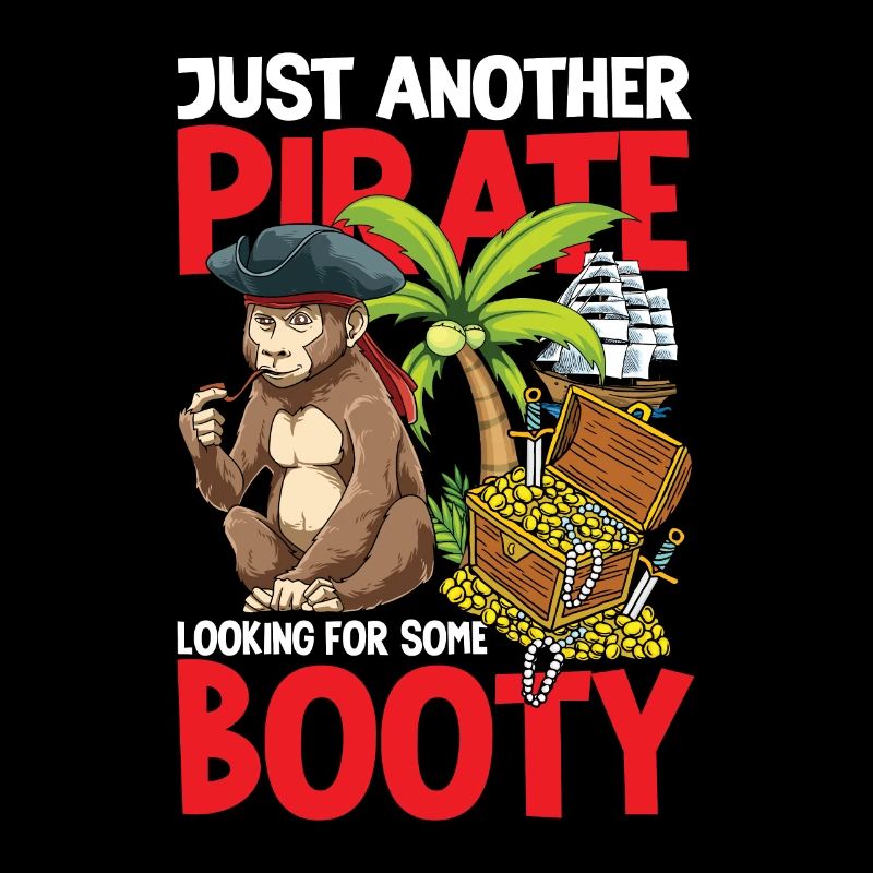 Just Another Pirate Looking For Some Booty
