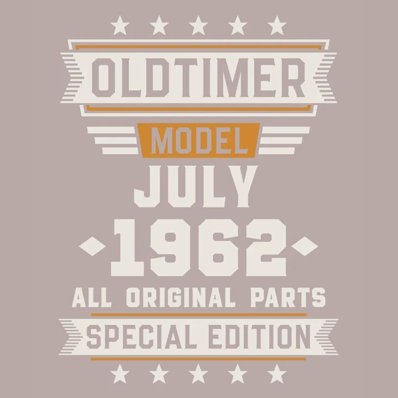 Oldtimer Juli 1962 Geburtstag Geschenk