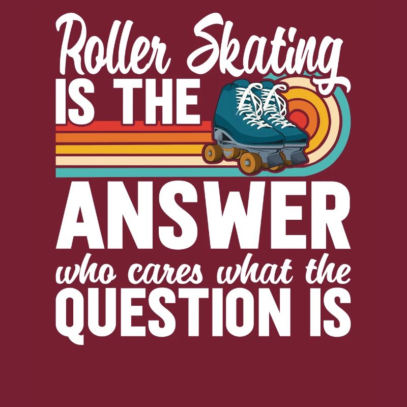 Roller Skating Roller Skate Retro 70er 80er