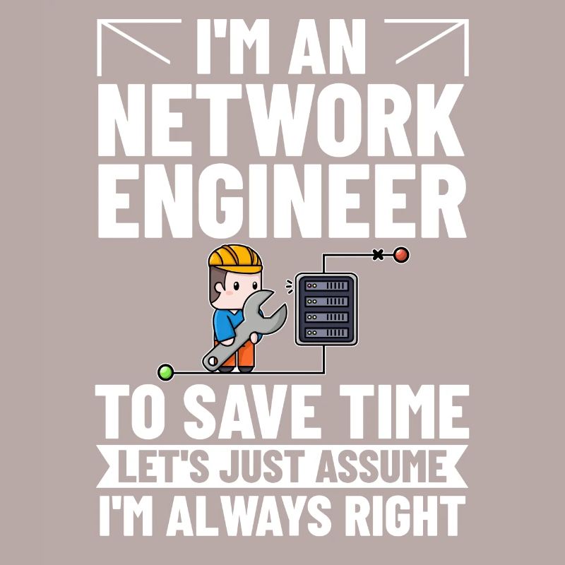 Netzwerkingenieur Network Engineer Computer