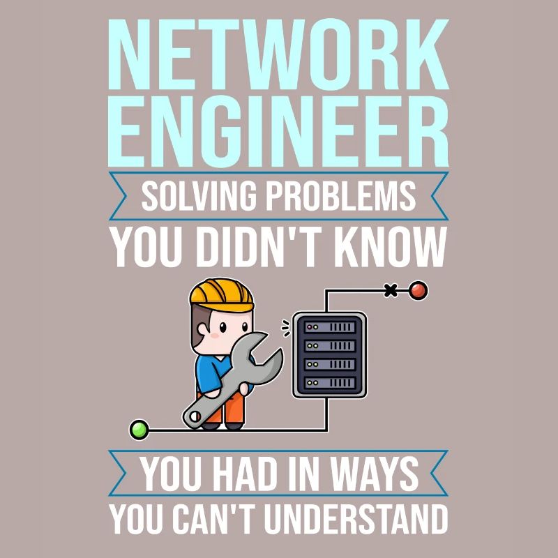 Netzwerkingenieur Network Engineer Computer