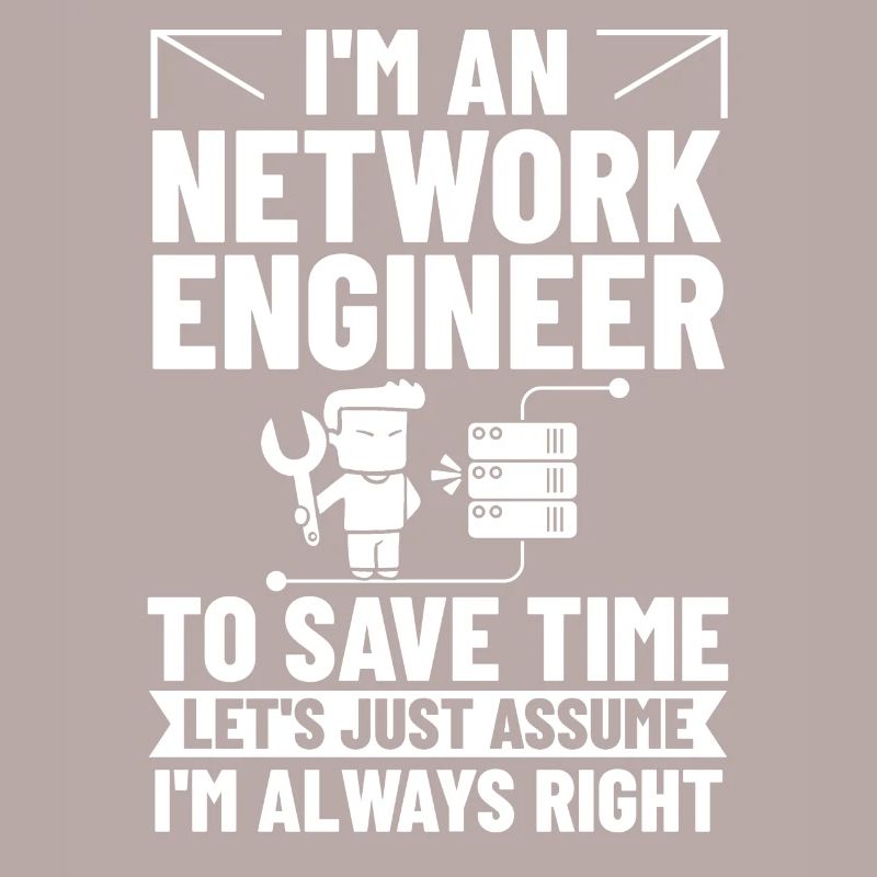 Netzwerkingenieur Network Engineer Computer
