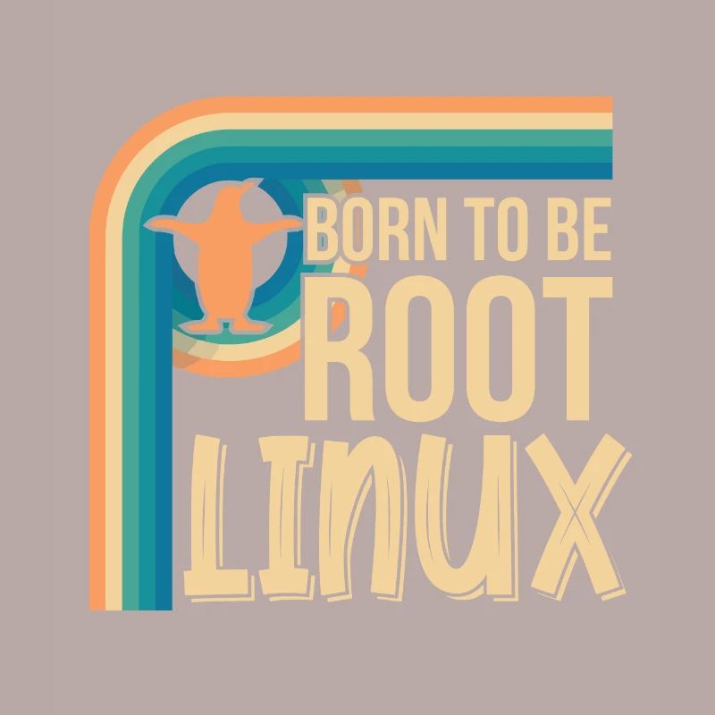 Born To Be Root Linux Nerd pour le codage