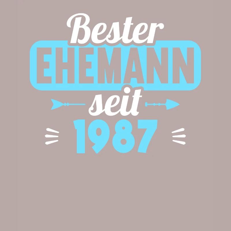 Beste Ehefrau Bester Ehemann seit 1987