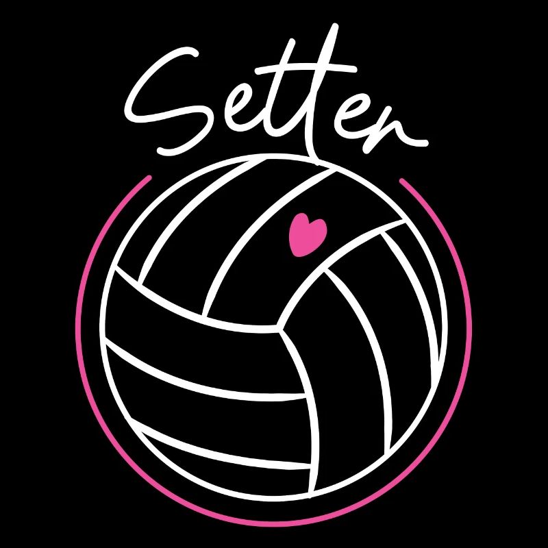 Volleyball Player Team Setter