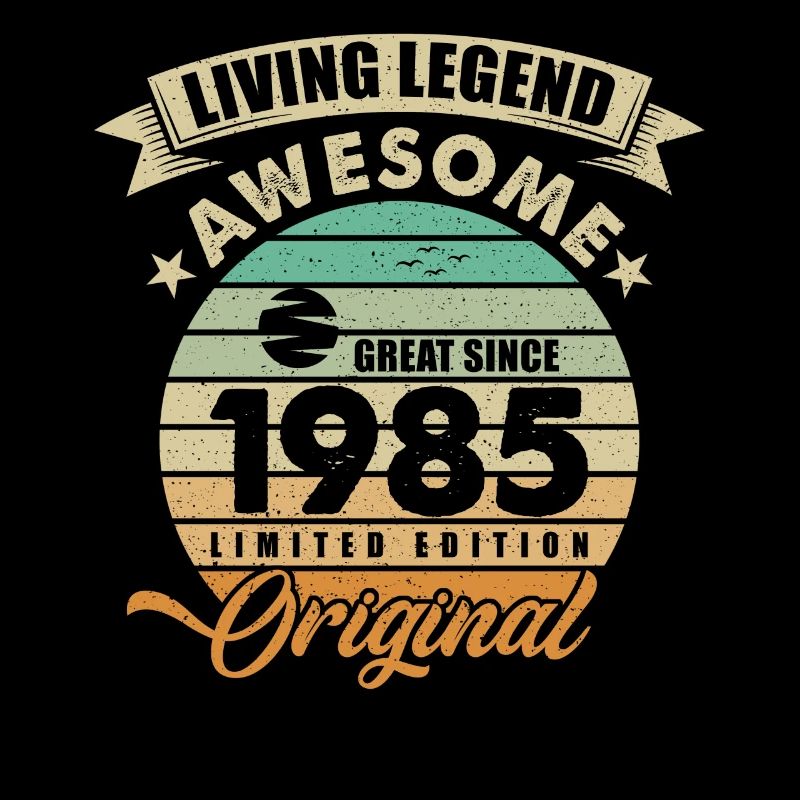 1985 Birthday Retro Orginal
