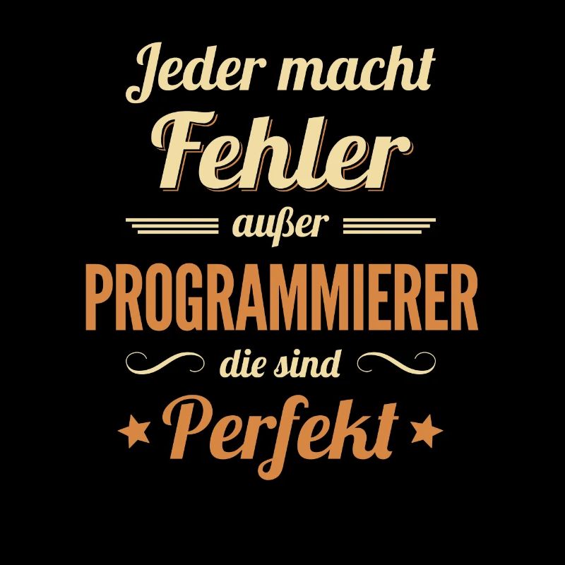 Les programmeurs sont parfaits Développeurs