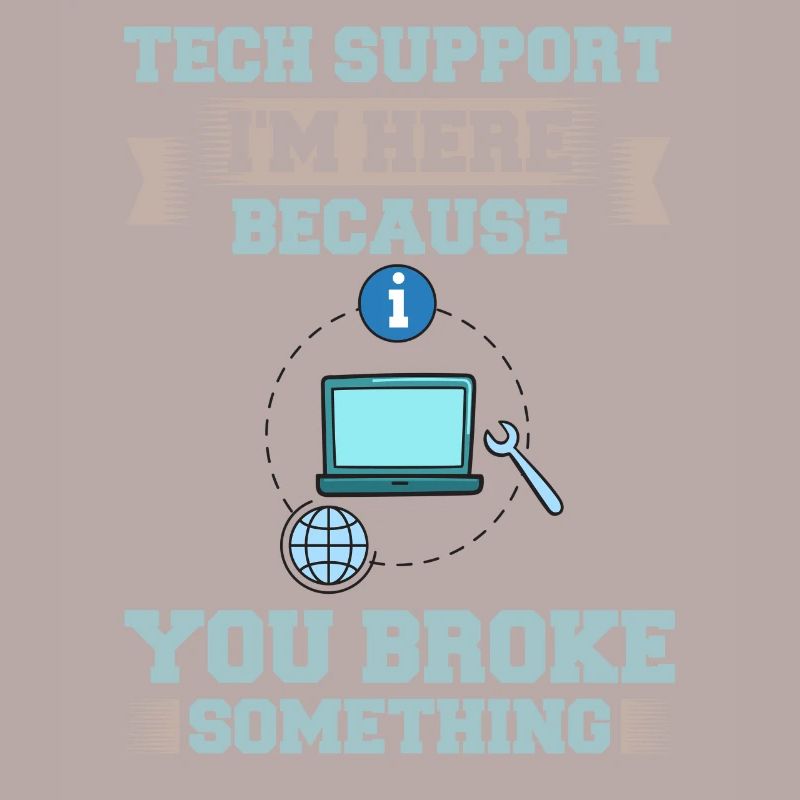 Tech Support IT Technical Assistance Helpdesk