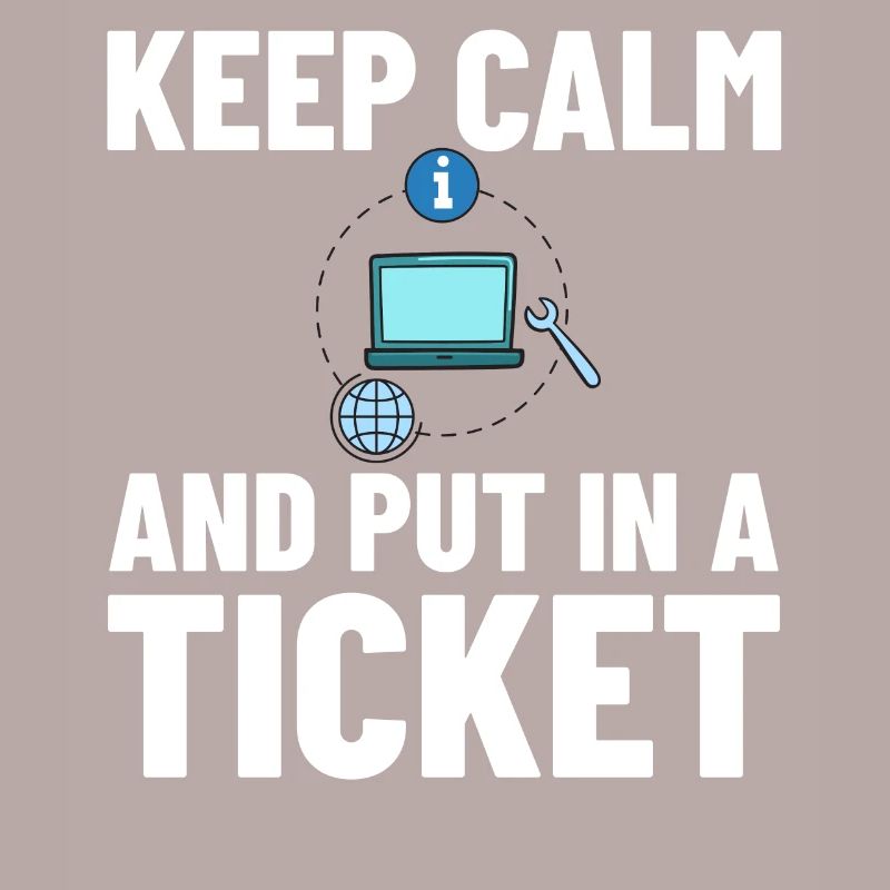 Tech Support IT Technischer Hilfe Helpdesk