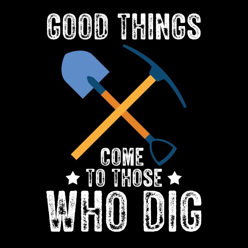 Good Things Dig Archaeologist-Artifact-Archaeology