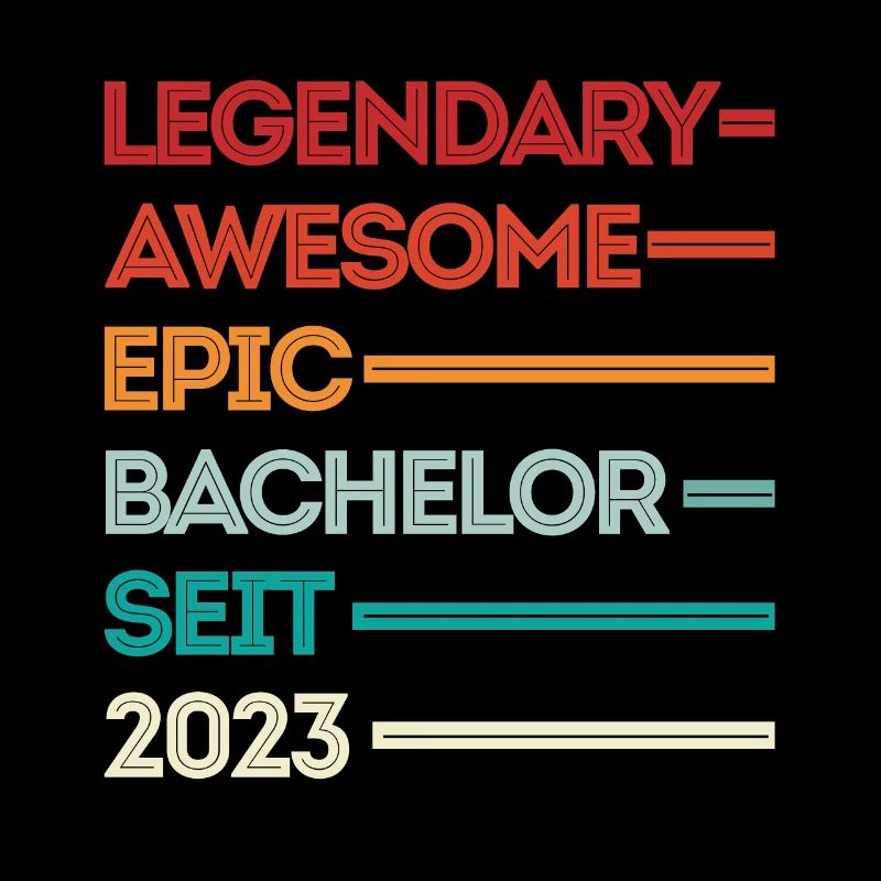 Bachelor 2023 Legendary Awesome Epic Seit 2023