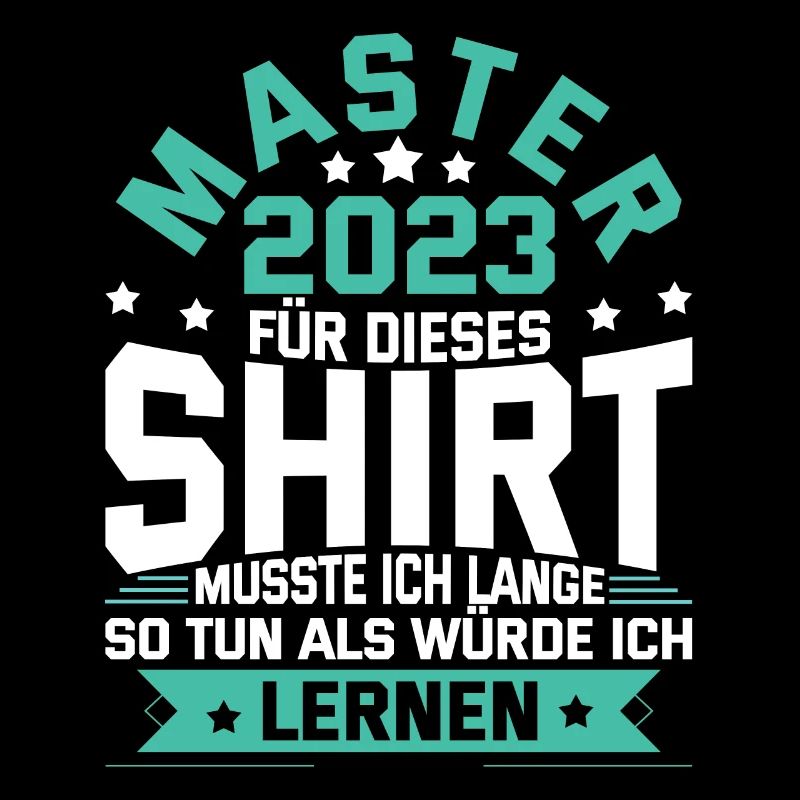 Master 2023 Abschluss Geschenk Studium Absolvent