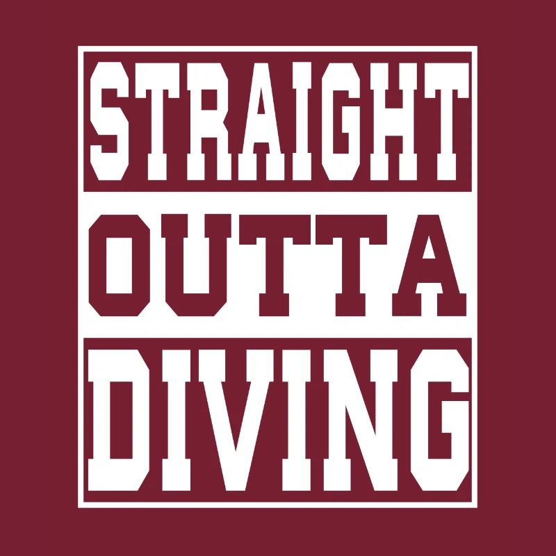Diving saying funny