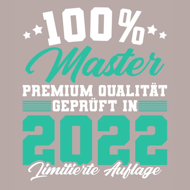 Master 2022 Abschluss Geschenk Studium Absolvent