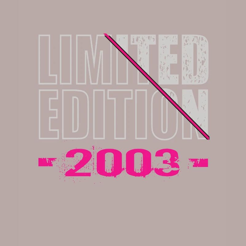 Édition limitée 2003