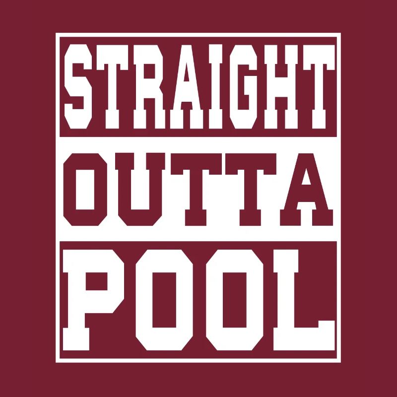 Pool saying funny