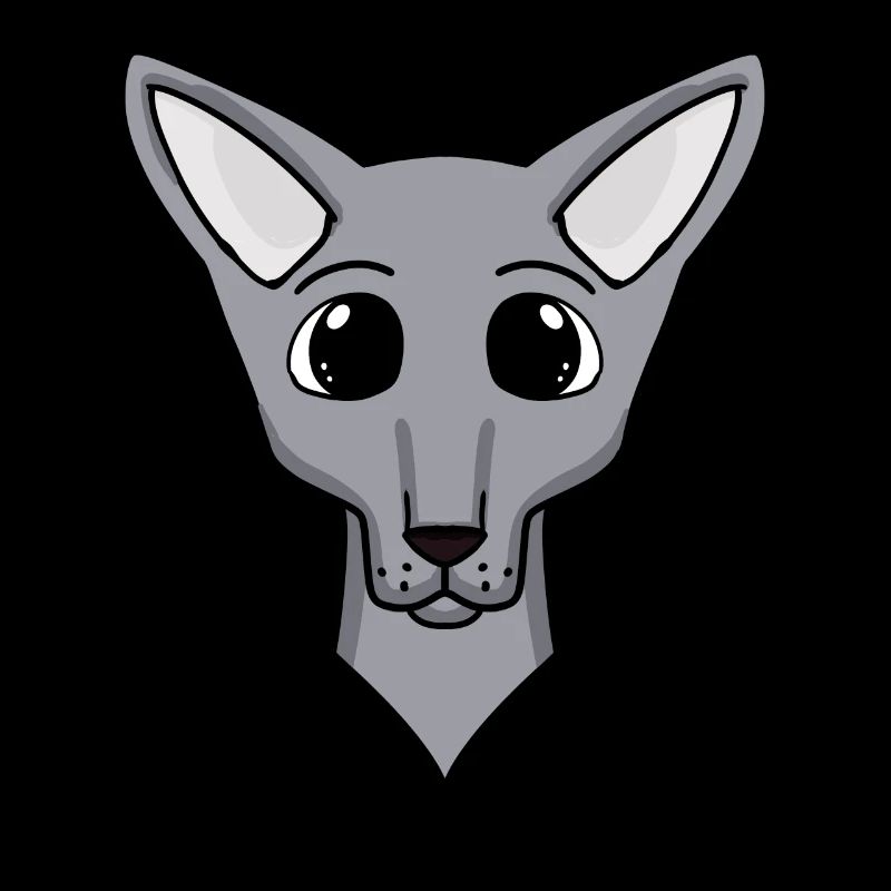 Sphynx Head Cat Propriétaire de chat