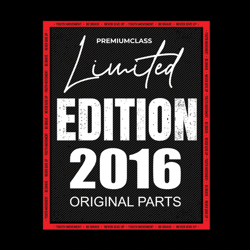 Édition limitée 2016