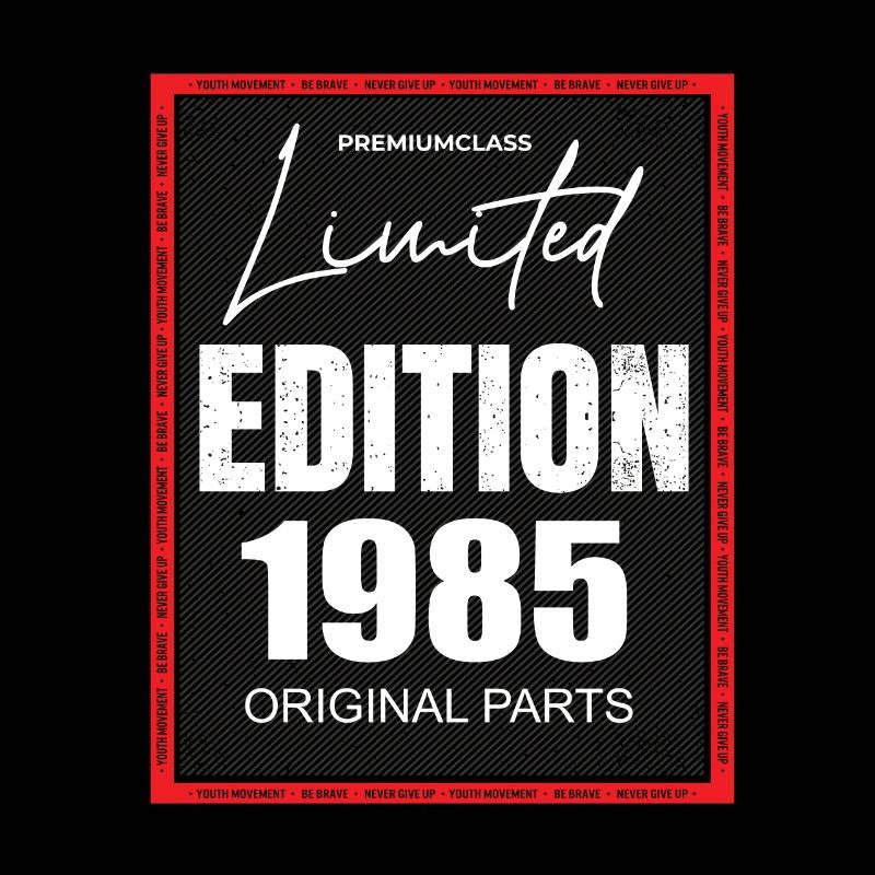 Édition limitée 1985