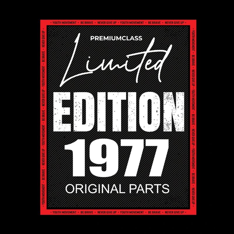 Édition limitée 1977