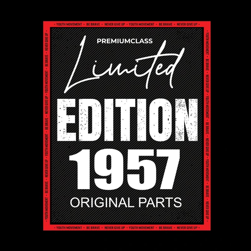 Édition limitée 1957