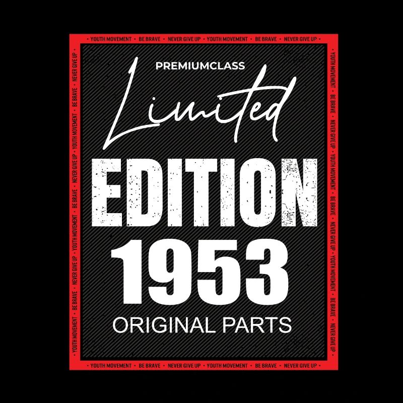 Édition limitée 1953