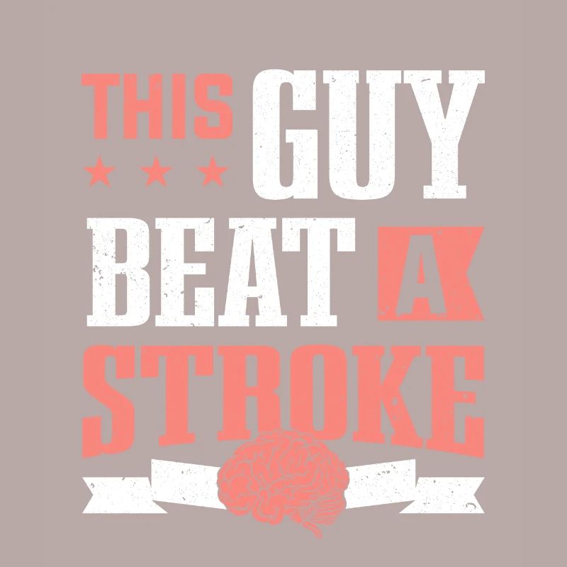 Dieser Typ schlug einen Schlaganfall-Schlaganfall-Überlebenden