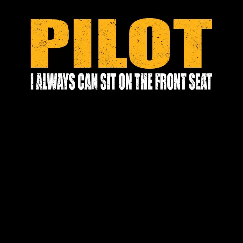 Pilot Always Sit On Front Aircraft Aviation