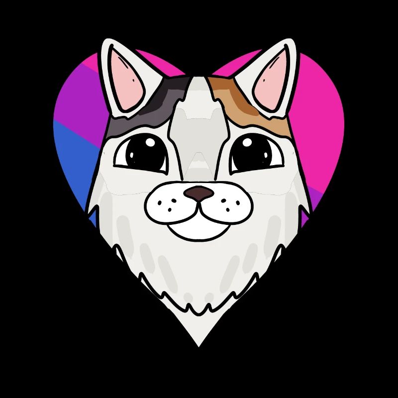 Bisexuell Türkisch Van Katze Geschenk