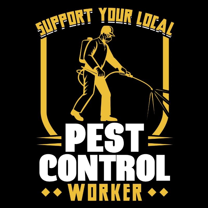 Support your local pest controller