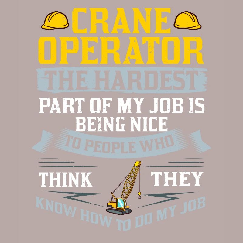 Crane Operator Construction Worker Crane Tower Training