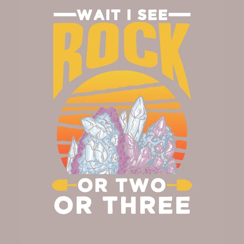 Warte Ich Sehe Einen Stein Oder Zwei Oder Drei