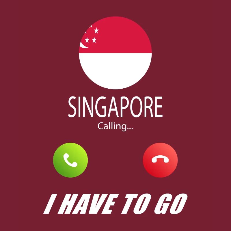 Singapour appelle les drapeaux lusiger le sort