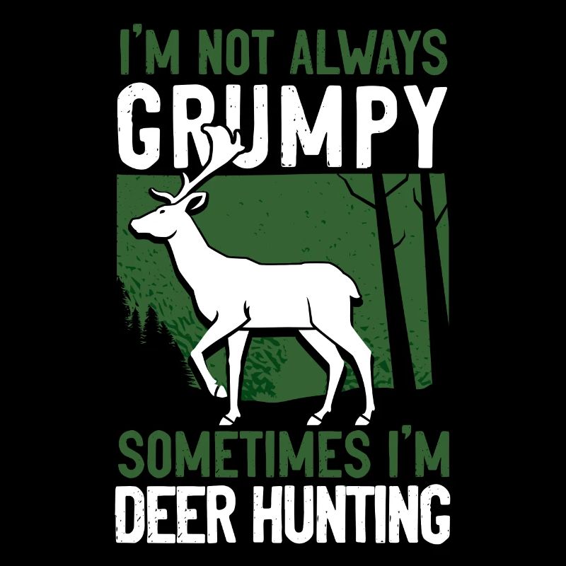 Buck Deer Hunting Hunter Dad
