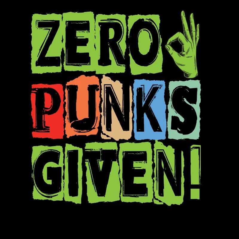 Zero Punks Given! - Gothic - Goth - Concert - Funn