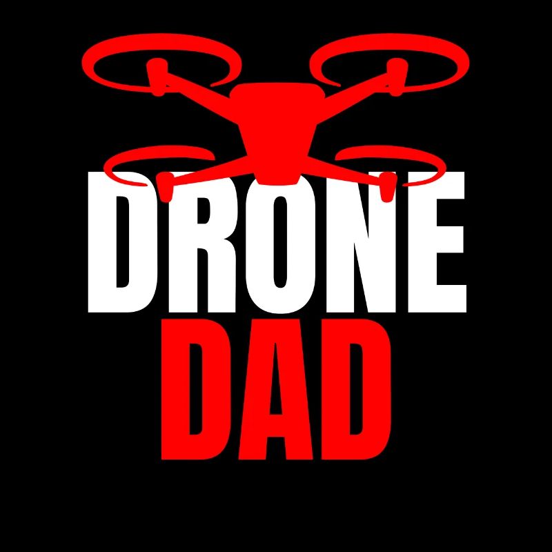 Drone Dad Drone Pilote Opérateur de Drone