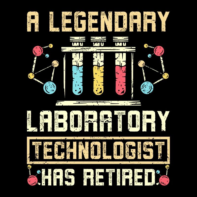 A legendary laboratory technologist has retired