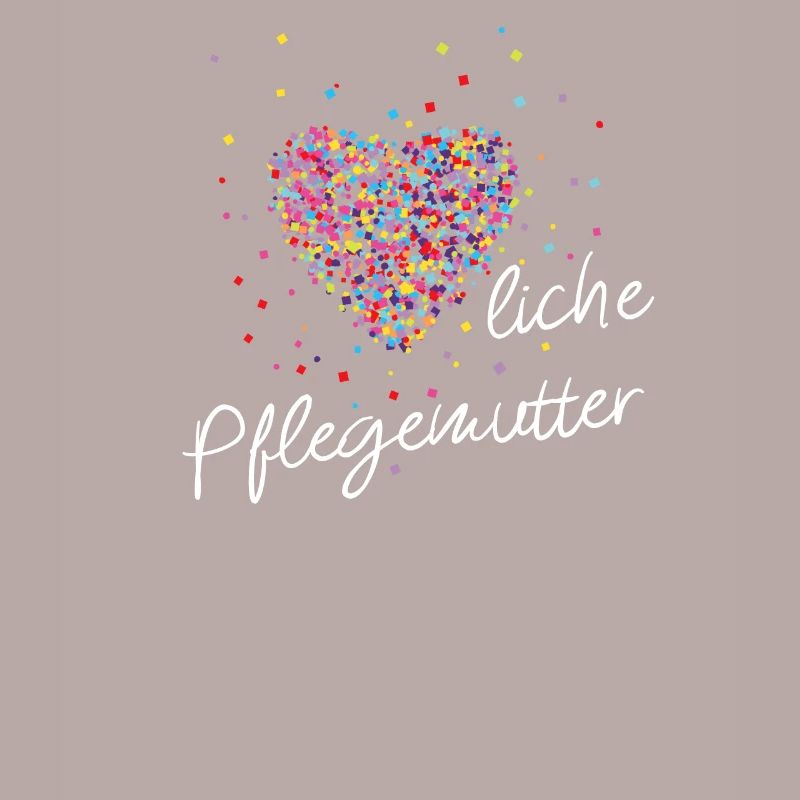Pflegemutter Pflegemama Ziehmutter Geschenkidee