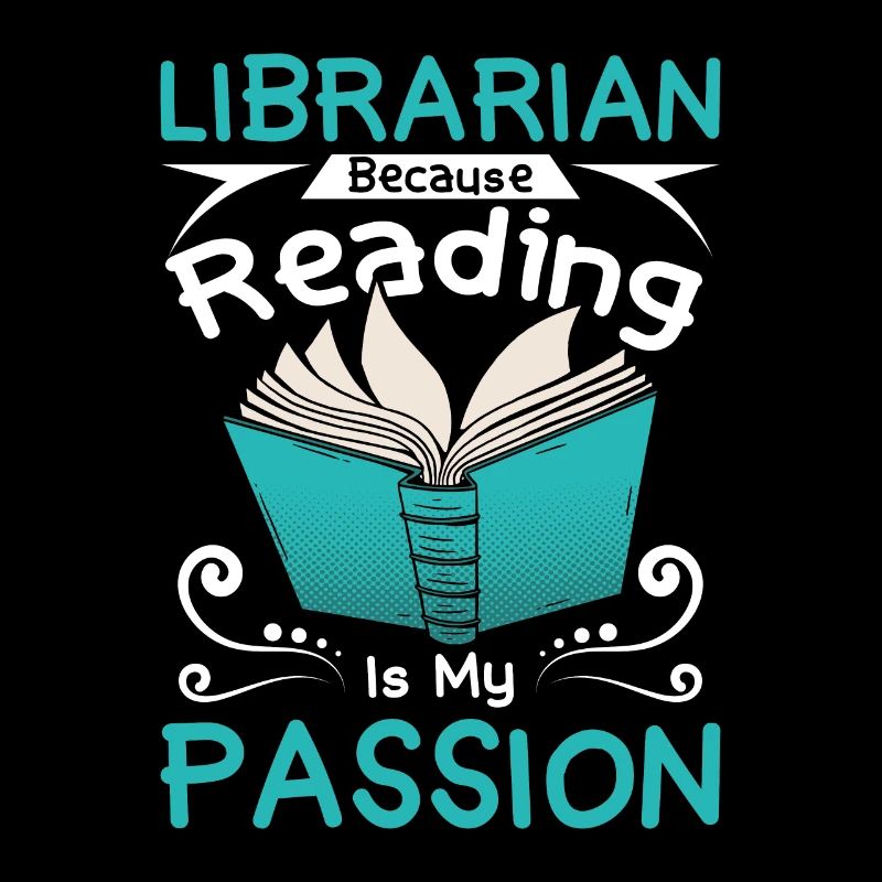 Bibliothécaire parce que la lecture est ma passion