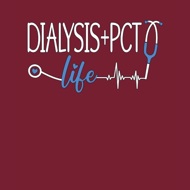 Dialyse Technicien en dialyse Cool Cadeau de néphrologie