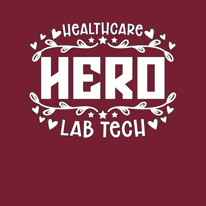 Lab Technician Lab Hero Science Gift