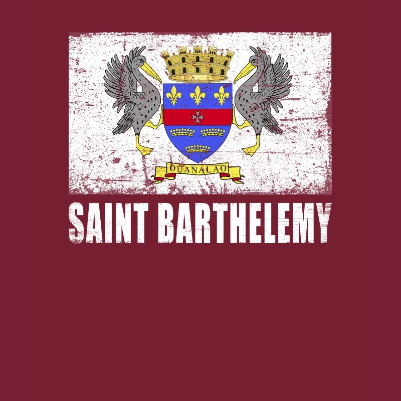 Drapeau de Saint-Barthélemy