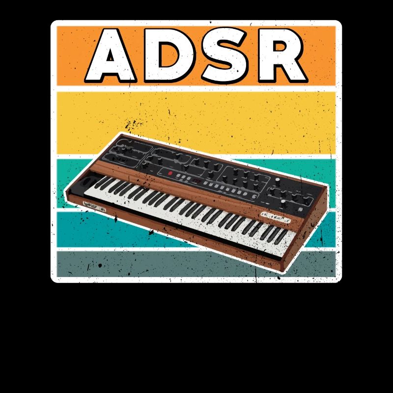 Adsr synthesizer