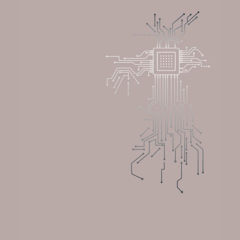 PCB Platines Layout CPU Herz Computer Admin Nerd