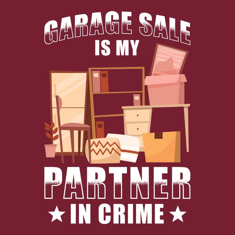 Slogan de vente de garage