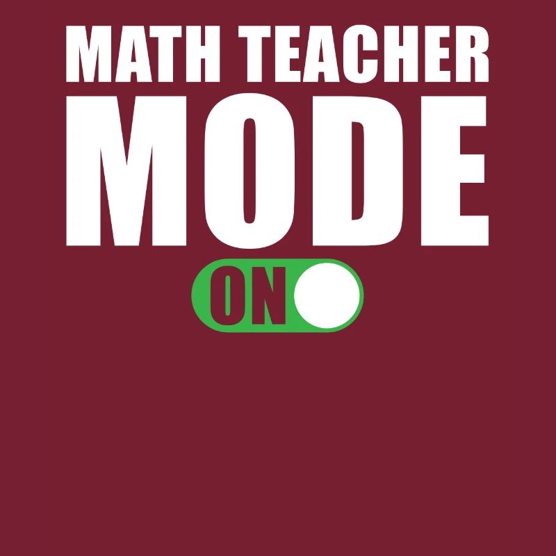 Mode Professeur de mathématiques activé