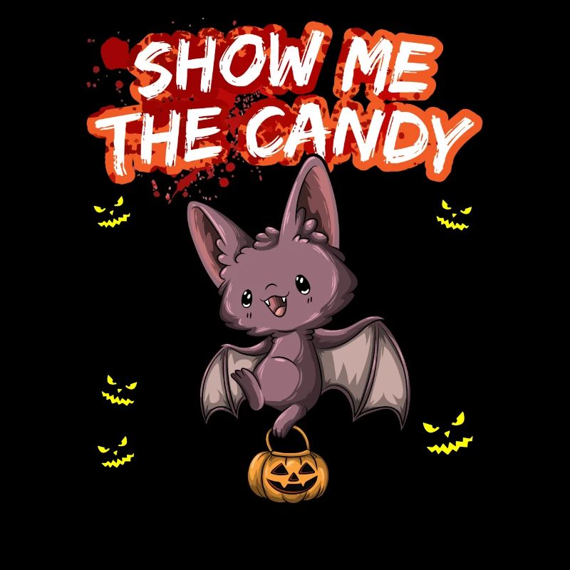 Montrez-moi le truc ou la friandise du costume d’Halloween