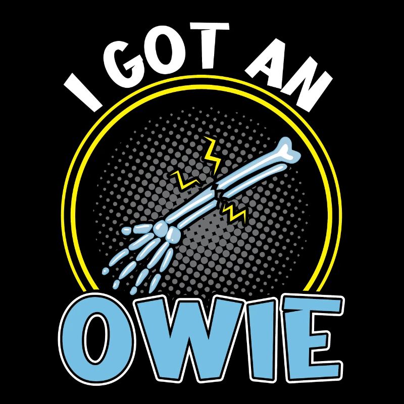 I Got An Owie - Gebrochener Knochenbruch