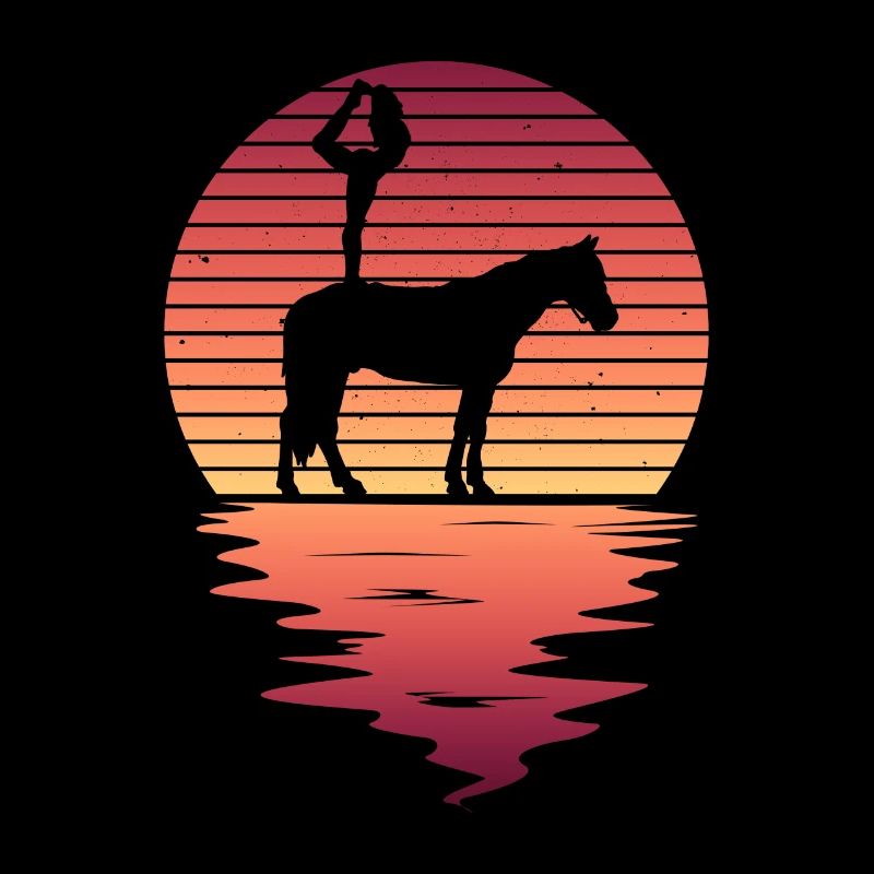 Vaulting Equestrian Vaulting Horses